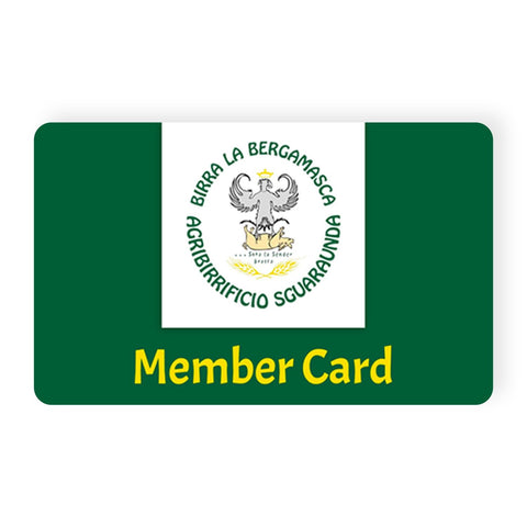 Green Member Card